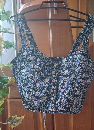 Топ в цветочек