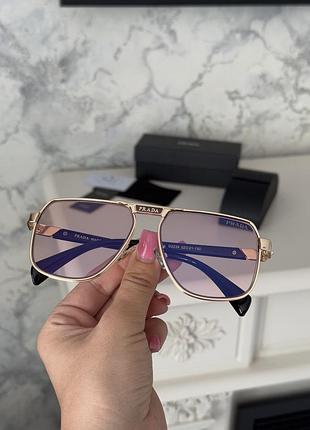 Солнцезащитные очки люкс бренд полный комплект