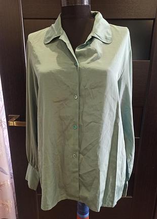 Блуза с длинным рукавом