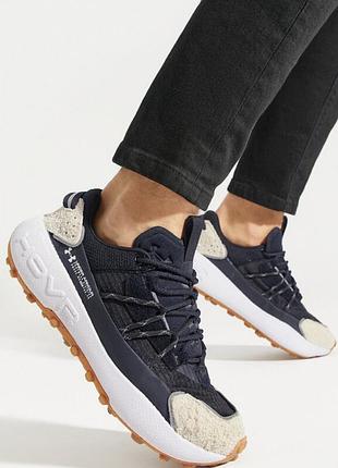 Kросівки under armour унисекс fat tire venture pro black anthracite white reflective art.3027212-001