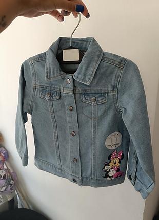 Джинсовка на девочку