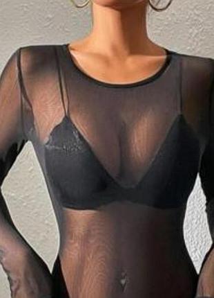 Лонгслив,сетка.подарок.