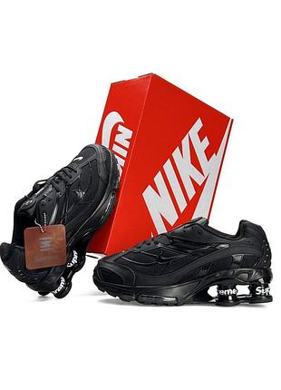 Чоловічі кросівки nike x supreme shox ride 2 sp black