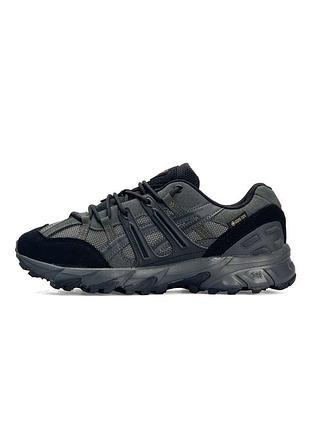 👟 чоловічі кросівки asics gel-sonoma 15-50 gore-tex dark grey black 👟