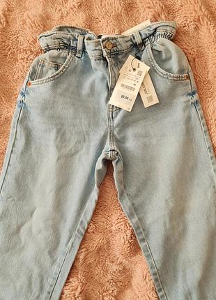 Джинсы zara 13-14 лет 2
