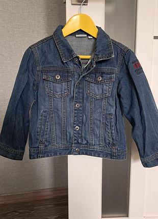Джинсовий піджак fagottino, 98-104см