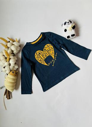 💖 реглан mothercare дівчинці 9–12 міс