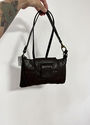 Нова сумочка шоколадного кольору accessorize🌿