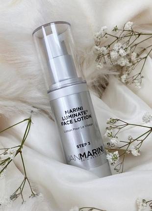 Лосьон для освітлення шкіри jan marini luminate face lotion md 30 мл