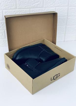 Ugg натуральні шкіряні жіночі уггі угі шкіряні жіночі уггі2 фото