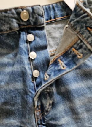 Джинсовые шорты zara 2