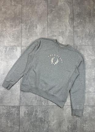 Fred perry кофта свитшот