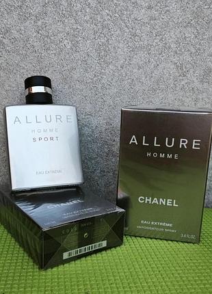 Chanel allure homme sport eau extreme (шанель аллюре хом спорт экстрим) 100 мл