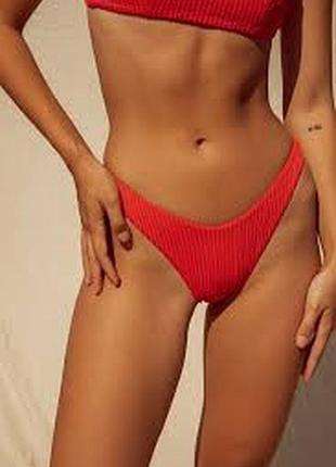 Низ от купальника женские плавки размер 48 / 14 бикини бразилианы