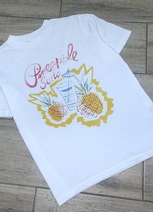 Футболка h&m xs или подлетку