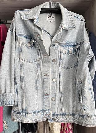 Куртка джинсова zara