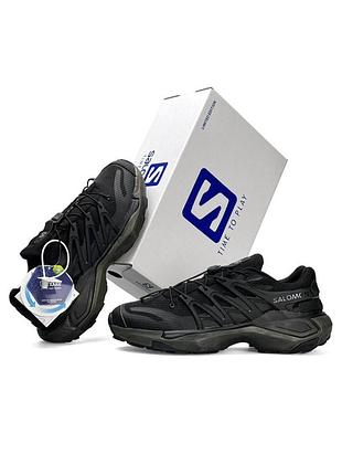 Мужские кроссовки salomon xt pu_re advanced black