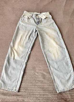 Джинси bershka baggy balloon нові