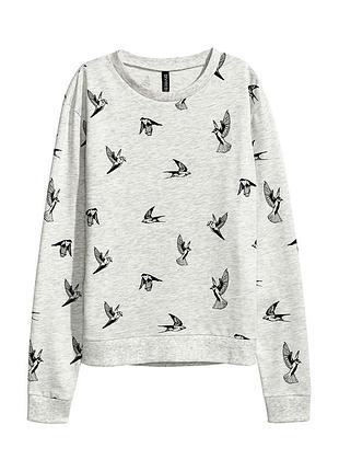 Свитшот женский h&m,размер s