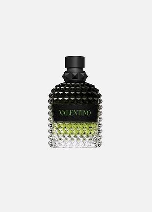 Valentino uomo born in roma green stravaganza туалетна вода 100 мл