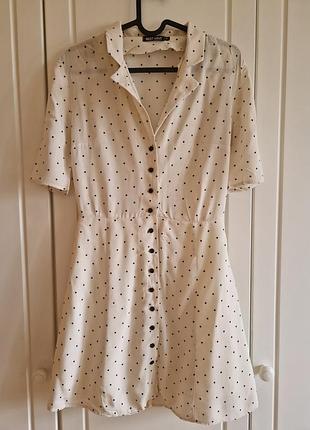 Мини платье из вискозы must have