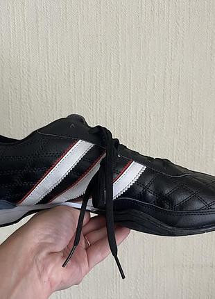 Adidas кросівки black 45(29см) снікерси чорні