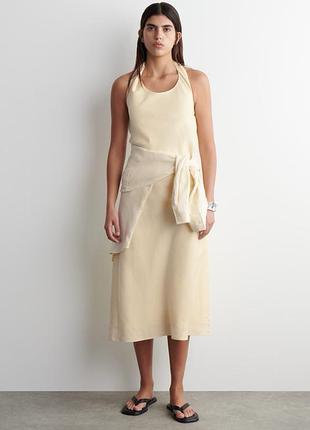 Cos платье сарафан