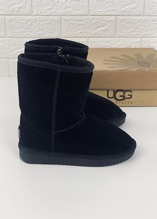 Угги женские ботинки сапоги ugg натуралка угги женские на молнии1 фото