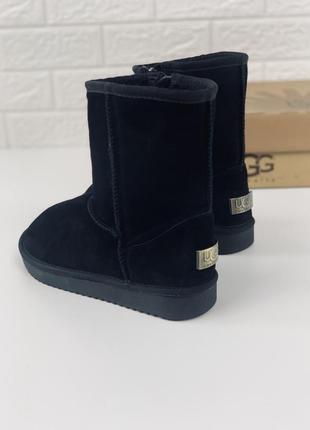 Угги женские ботинки сапоги ugg натуралка угги женские на молнии2 фото