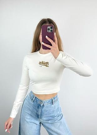 Новий лонслів nike