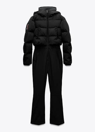 Теплий лижний комбінезон zara ski 8073/072/800