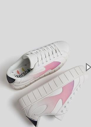 Кросівки на платформі bershka