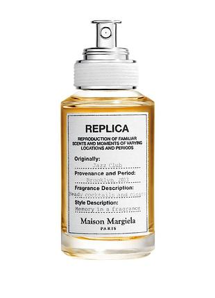 Maison margiela replica jazz club туалетная вода для мужчин 100 мл