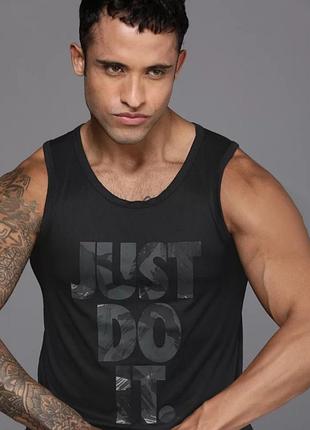 Nike dri-fit camo спортивный топ майка /0000h/