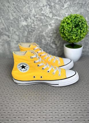 Converse Chuck Taylor Flamingo кроссовки кеды 38 размер спортивные желтые оригинал