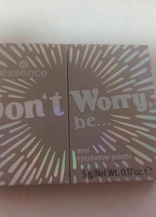 Тени для век