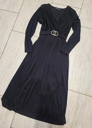 Шикарное вечернее платье