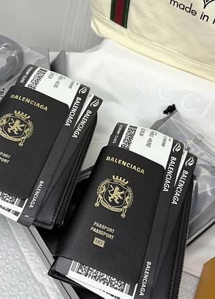 Чохол на паспорт гаманець органайзер для документів