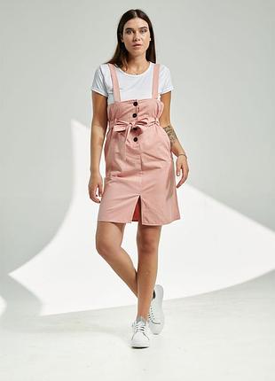 Костюм жіночий літній (футболка, сарафан)