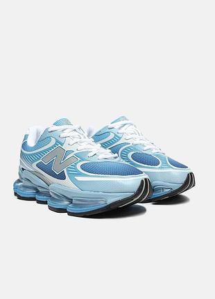 Кроссовки new balance 2000 blue 7
