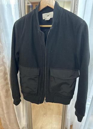 Куртка h&m шерстяна
