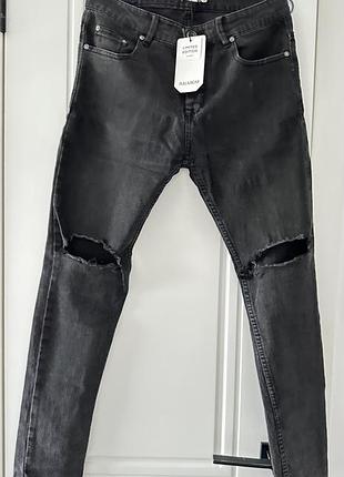 Чоловічі джинси pull & bear