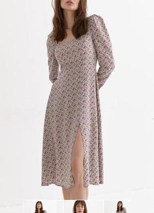 Новое платье с разрезом от vovk