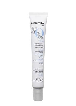 Відновлювальний пілінг-детокс з активним киснем medavita oxygen detox peeling, 25 ml