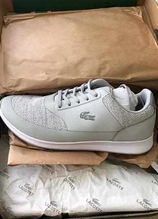 Літні стильні кросівки lacoste