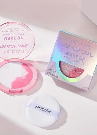 Матирующая пудра, убирает жирный блеск, водостойкая