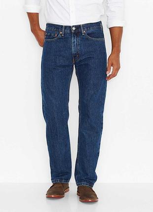 Джинсы классические levi's 505