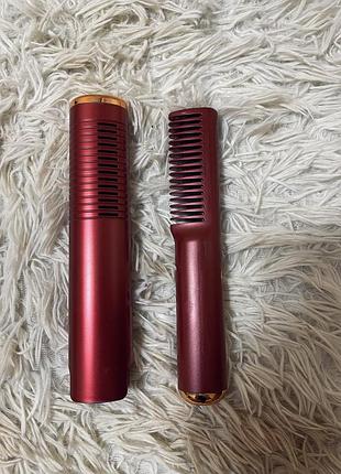 Портативний гребінець-випрямляч для волосся 💇🏼‍♀️