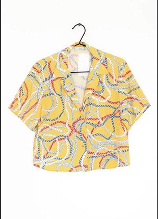 Сорочка з короткими рукавами mango