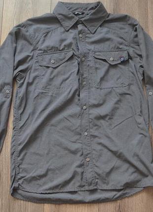 Чоловіча трекінгова сорочка berghaus argentium / l розмір
